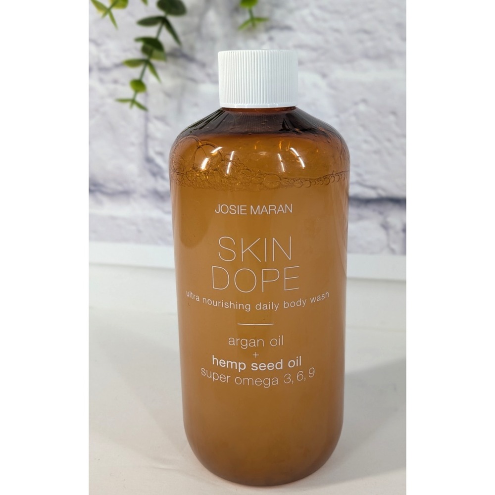 RARE COASTAL BREEZE😍SealedJosie Maran Skin Dope Nourishing Daily Body Wash 12oz